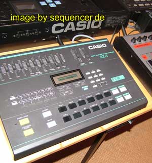 Casio RZ1 synthesizer