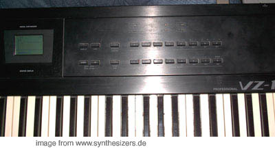 casio VZ1