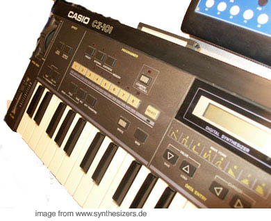 casio CZ synthesizer