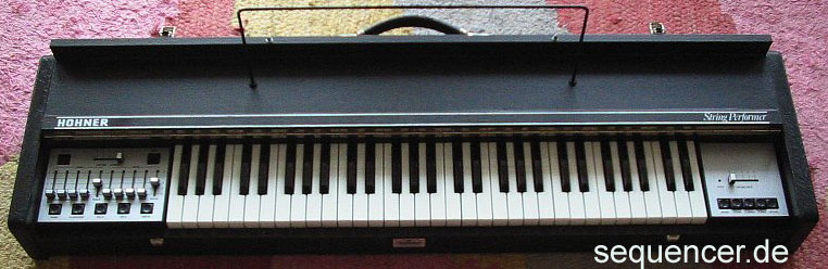 Hohner String Performer synthesizer