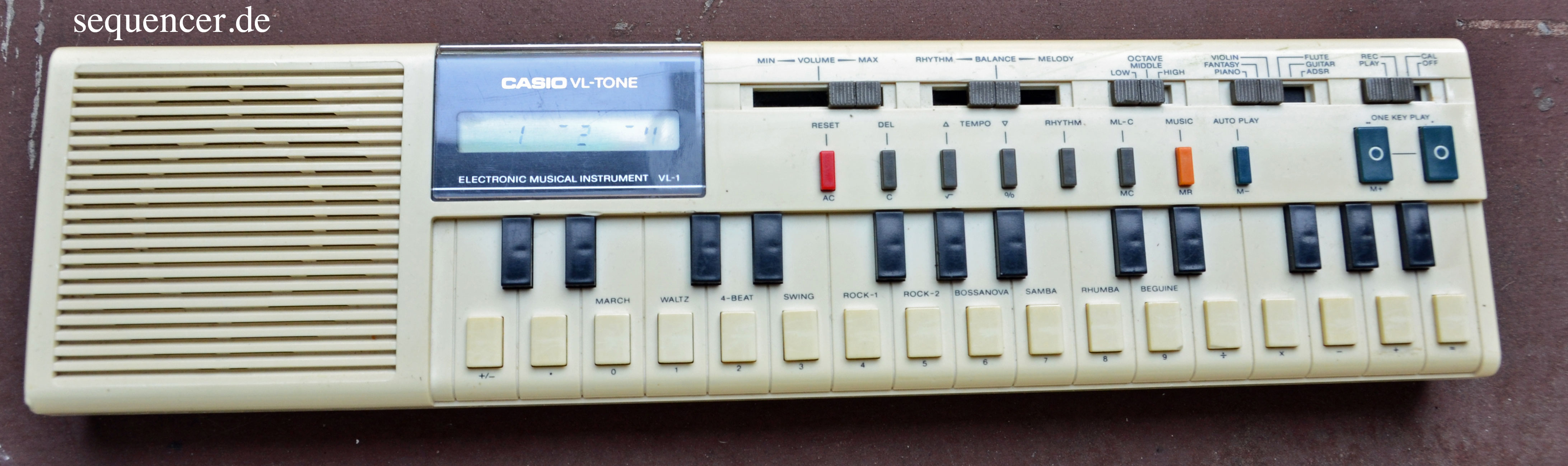 Casio VL1 synthesizer