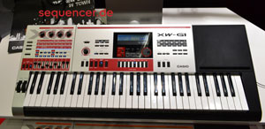 Casio XWG1 synthesizer