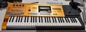 Casio XW-P1 Sondermodell Casio XW-P1 Sondermodell synthesizer