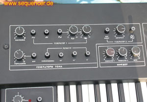 Alisa 1387 Alisa 1387 synthesizer