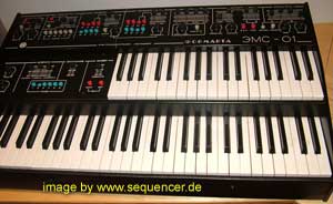 Formanta EMS01 synthesizer