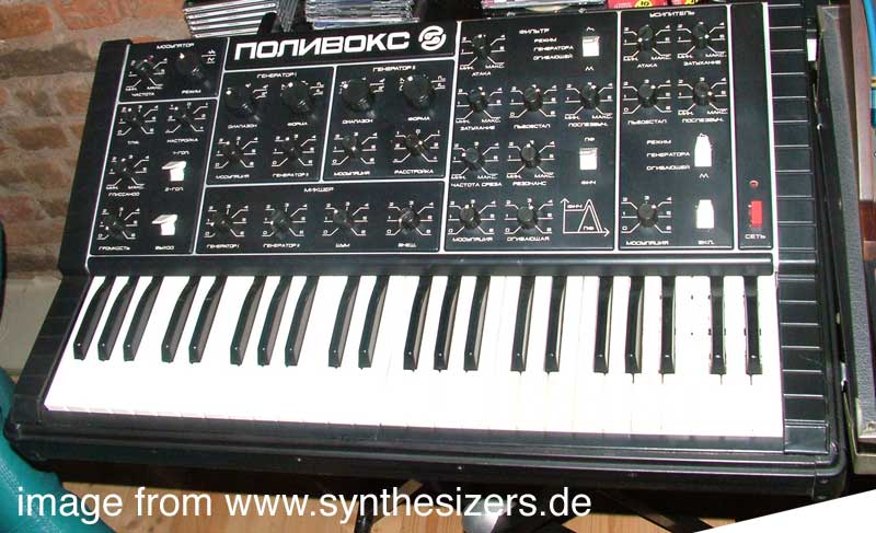 polyvoks synthesizer