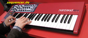 Nord Lead 2x Nord Lead 2x synthesizer