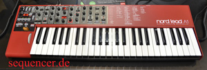 Clavia NordLeadA1, A1R synthesizer