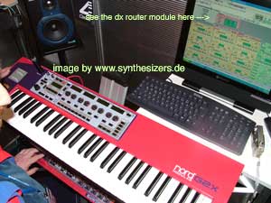 Clavia G2X Clavia G2-X synthesizer