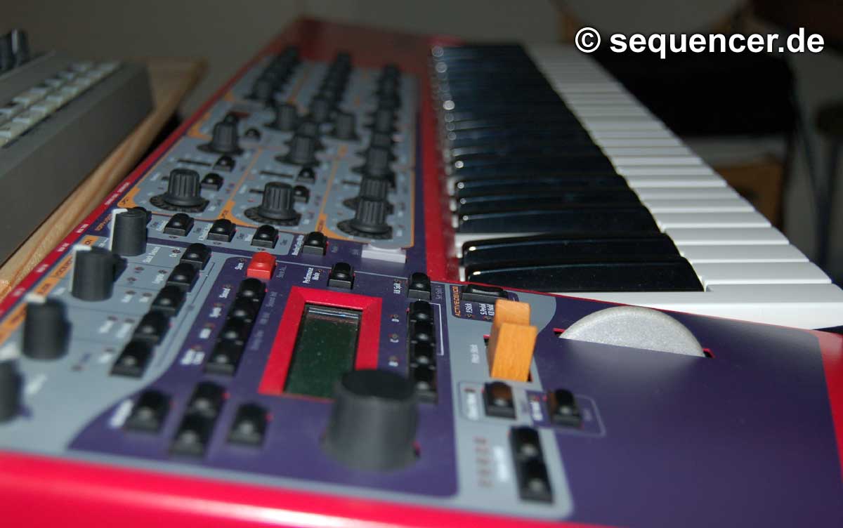 Clavia Nord Lead 3 Clavia Nord Lead 3 synthesizer