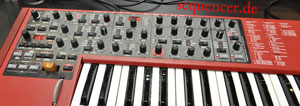 Nord Lead 4 Bedienpanel Nord Rack 4 Panel synthesizer