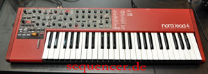 Nord Lead 4 Nord Rack 4 synthesizer
