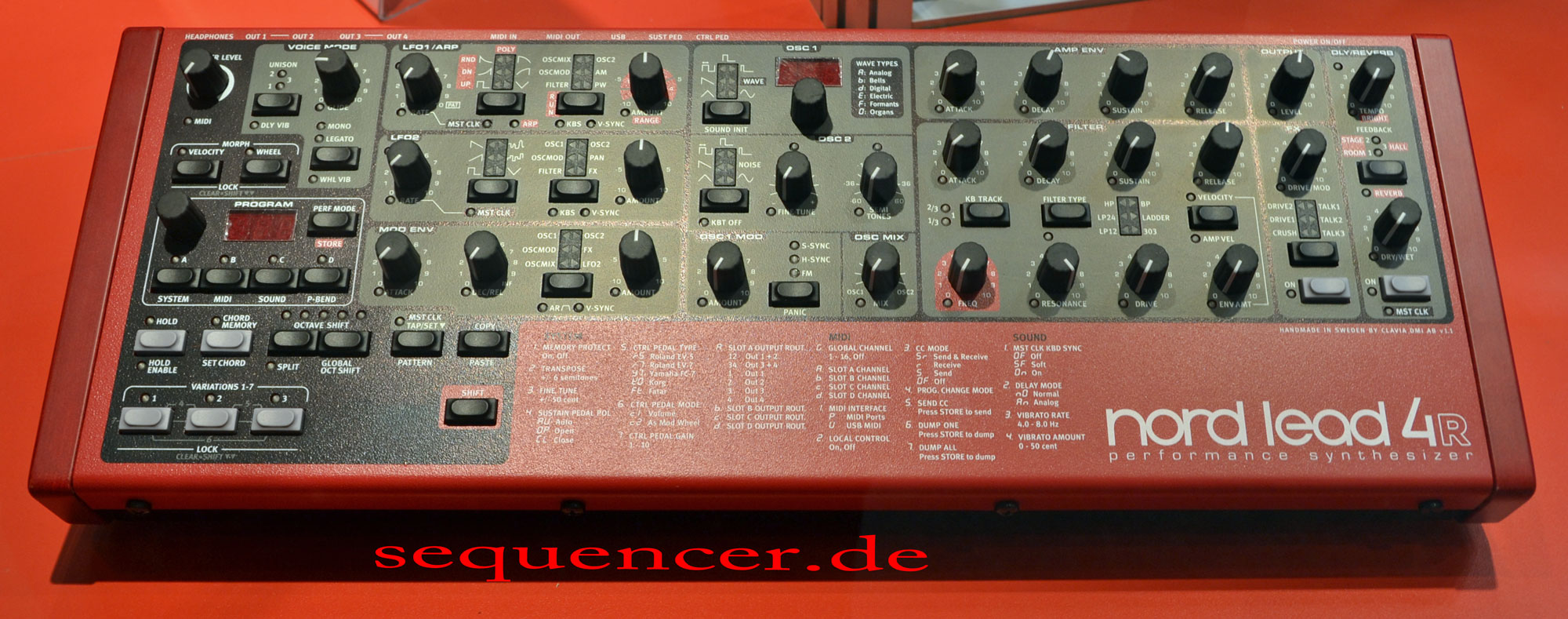 Clavia Nord Rack | Vintage Synth Explorer