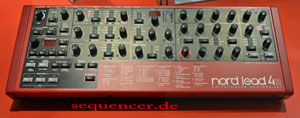 Nord Rack 4R Nord Rack 4R synthesizer