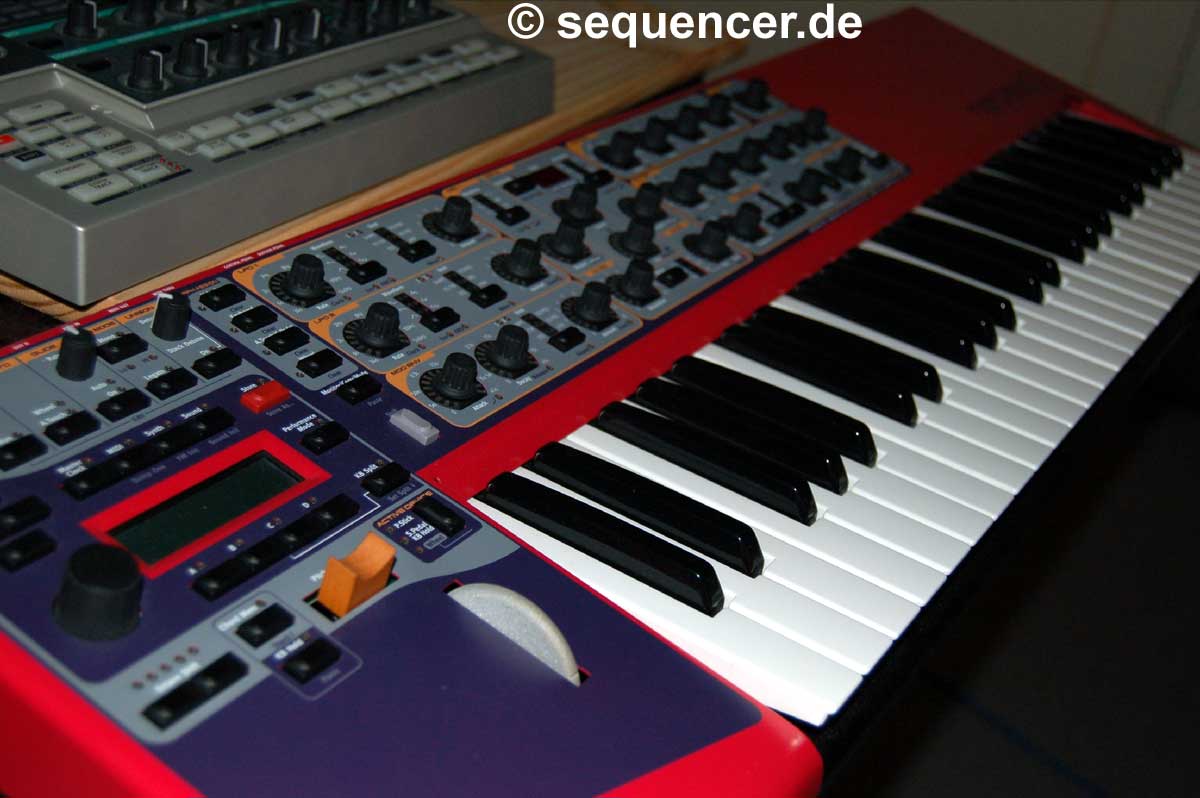 Clavia Nord Lead 3 synthesizer