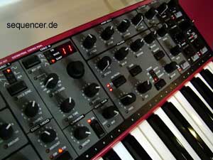 Clavia Nord Wave Clavia Nord Wave synthesizer