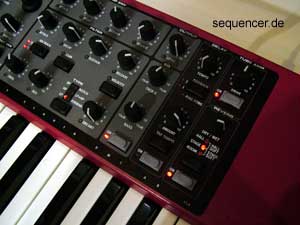 Clavia Nord Wave Clavia Nord Wave synthesizer