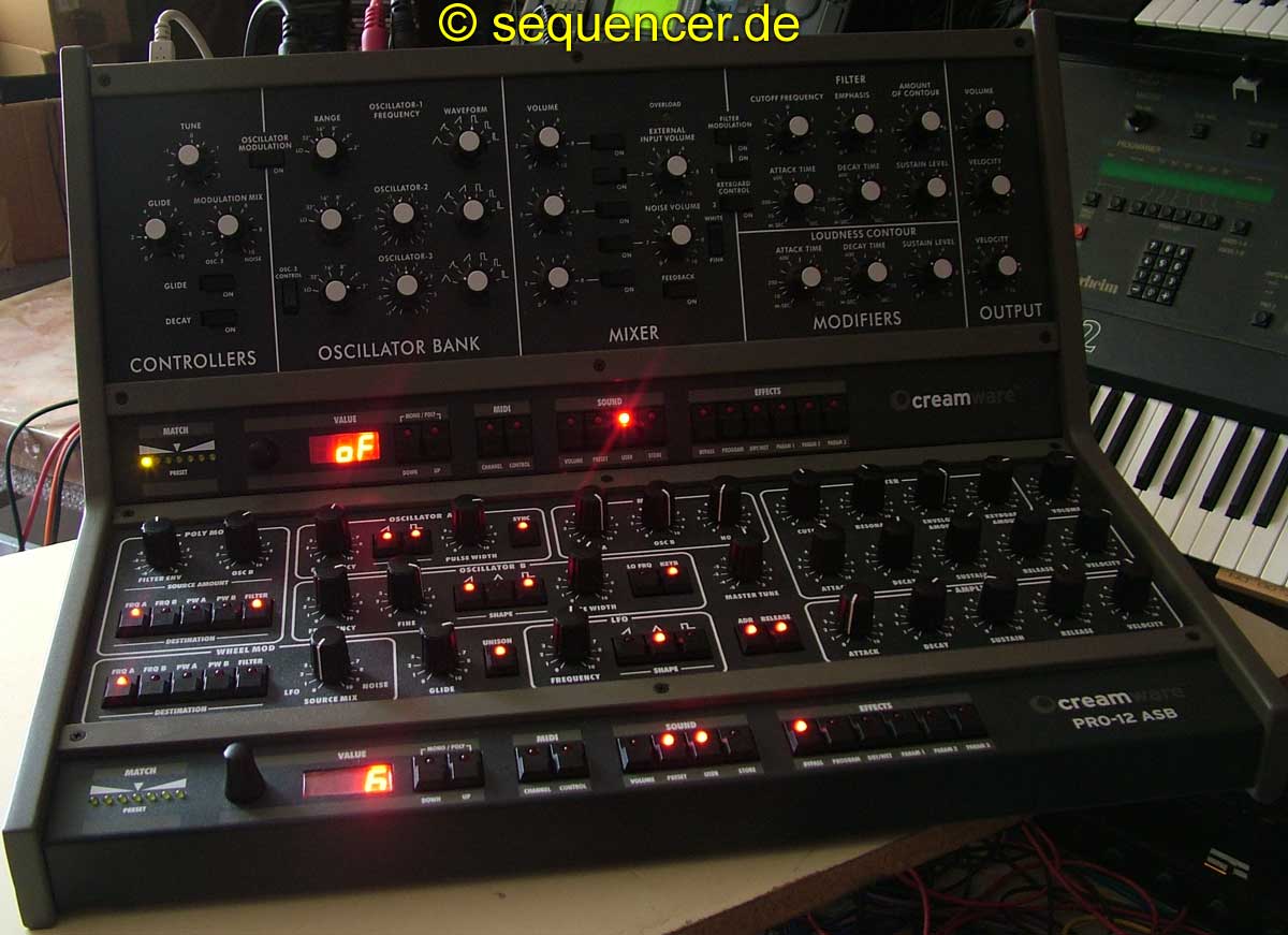 Creamware System 1200, ASB synthesizer