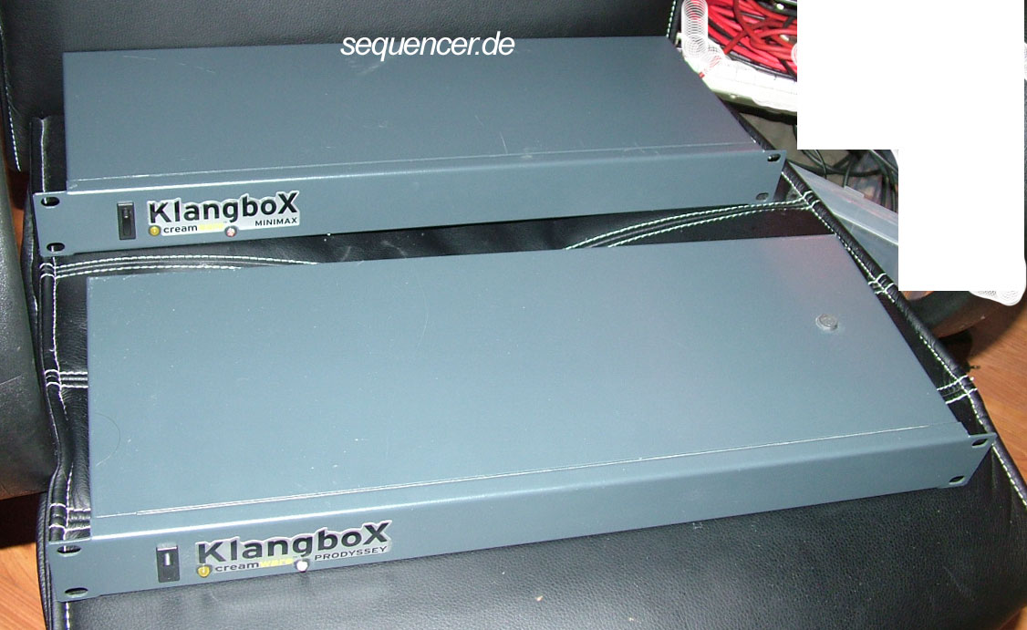Creamware Klangbox , Pro 12, ASB synthesizer