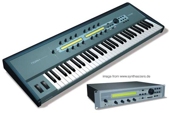 Creamware Noah synthesizer