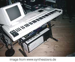 Fairlight FairlightCMIseries synthesizer