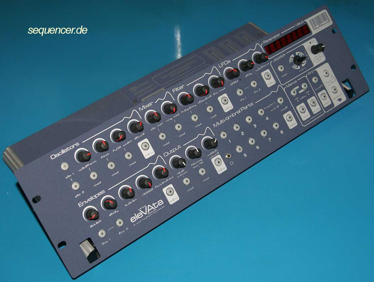 Red Sound Elevata synthesizer