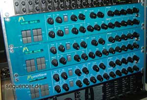 Modulus Monowave synthesizer