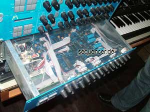 Modulus Monowave Modulus Monowave synthesizer