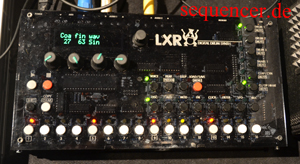 Sonic Potions LXR synthesizer