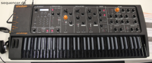 Studiologic Sledge synthesizer