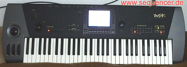 Technics WSA1 synthesizer