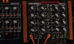 Doepfer DarkEnergy2 synthesizer