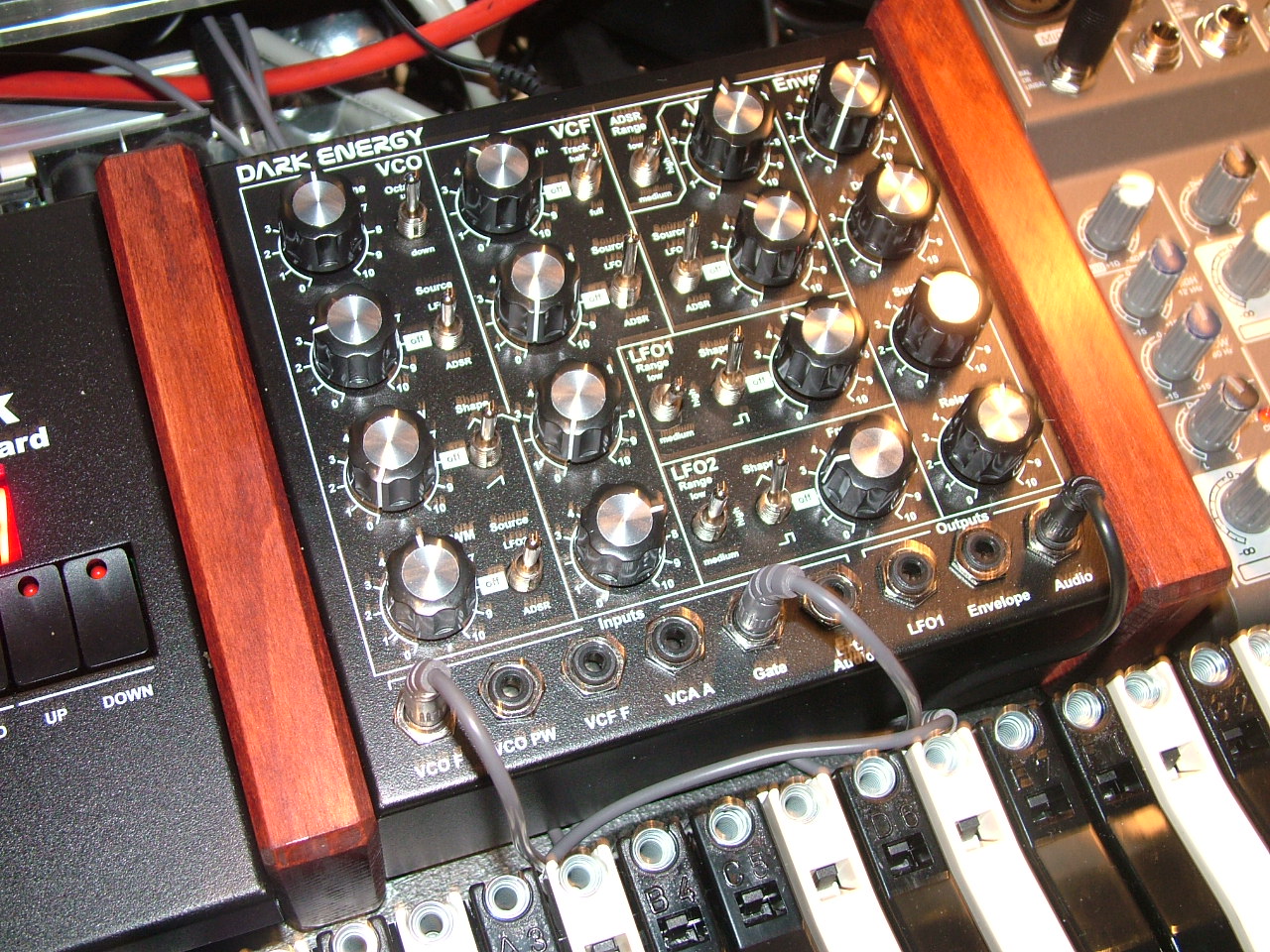 Doepfer DarkEnergy synthesizer