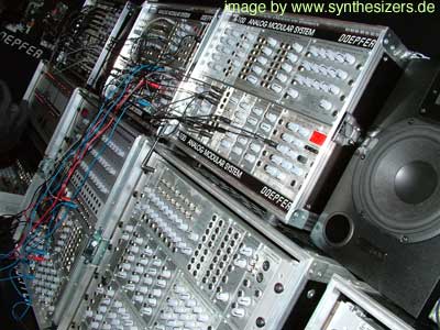 Doepfer A100, Modular synthesizer