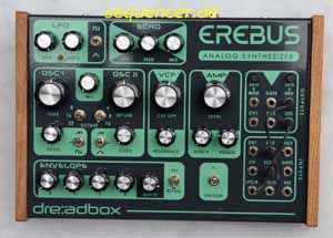 Dreadbox Erebus synthesizer