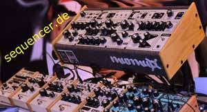 Dreadbox MurmuxSemimodular synthesizer