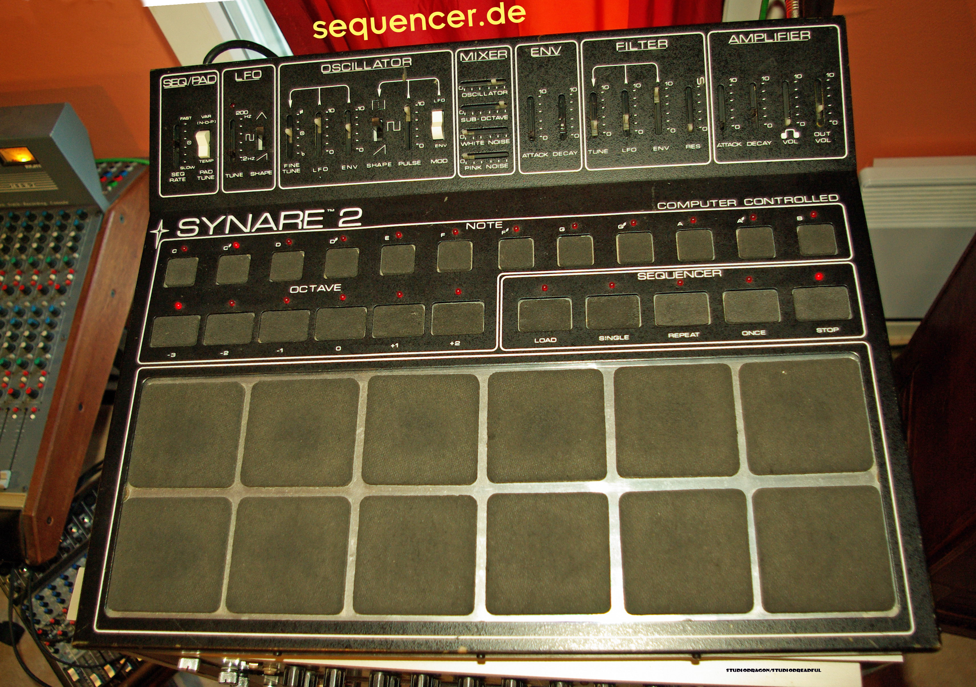 Star Instruments Synare 2 synthesizer