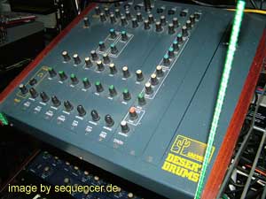 Cactus DesertDrums synthesizer