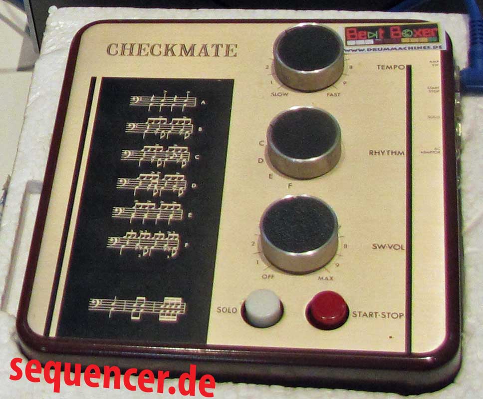 Korg DoncaMatic, Checkmate, Rockmate synthesizer