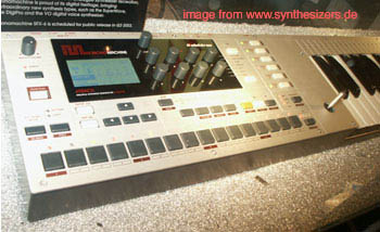 Elektron Monomachine SFX60 synthesizer