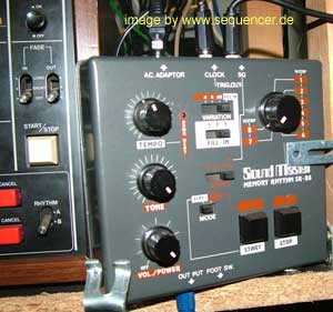 Sound Master SR88 synthesizer