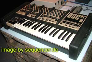 OSC OSCar synthesizer