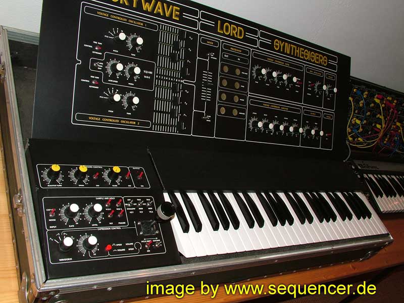 Lord Skywave synthesizer