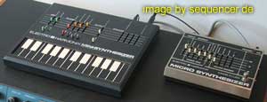 Electro Harmonix Minisynthesizer, Microsynthesizer synthesizer