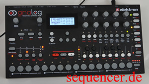 Elektron AnalogFour, Analog4, A4 synthesizer