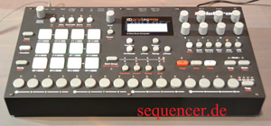 Elektron AnalogRytm synthesizer