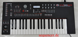 Elektron AnalogKeys synthesizer