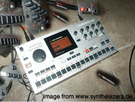 Elektron Machinedrum, UW, sps1 synthesizer