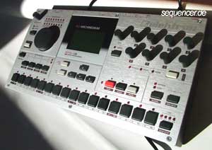 Elektron MachinedrumMkII, SPS1UWMarkII synthesizer