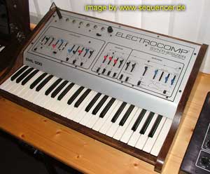 EML ElectroComp500 synthesizer